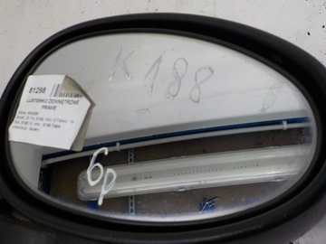 ROVER 25 ZRCÁTKO VNĚJŠÍ PRAVÉ 6 PIN