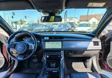 Jaguar XF II Sportbrake 2.0 i4D 163KM 2017 Jaguar XF sprowadzone, zarejestrowane 2.0 Diesel 163KM, zdjęcie 12
