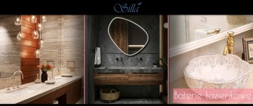 BATERIA UMYWALKOWA WYSOKA OBROTOWA NABLATOWA CHROM