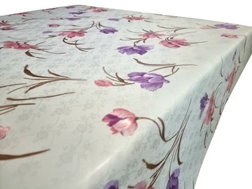 CERATA OBRUS ELEGANCKA TKANINA WZORY 200X140