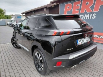 Peugeot 2008 II SUV 1.2 PureTech 130KM 2021 Peugeot 2008 GT Automat Navi Panorama Elektryka Full LED Sensor PDC Alu 1.2, zdjęcie 4