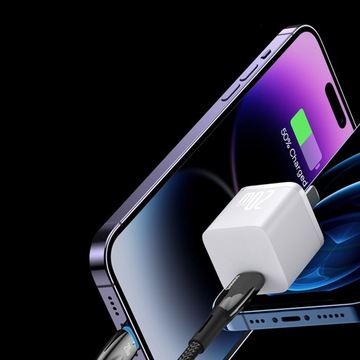 КАБЕЛЬ BASEUS FAST USB LIGHTNING CABLE 100 Вт ПРОЧНЫЙ КАБЕЛЬ ДЛЯ ТЕЛЕФОНА, КОМПЬЮТЕРА