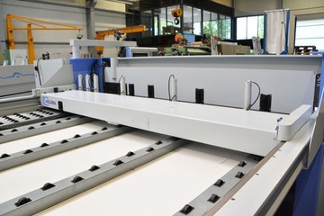 PIŁA PANELOWA HOLZMA HPP 250 / 3100x3100 / 2011r