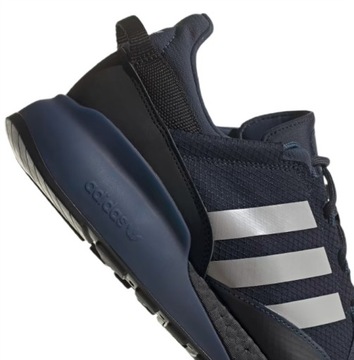 Adidas Buty Męskie Sportowe ZX 2K Boost Pure czarno-granatowe 43 1/3 EU