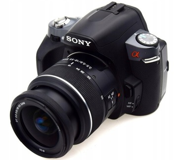 SONY ALFA A330 + OBIEKTYW 18-55 PRZEBIEG 14603 OPIS