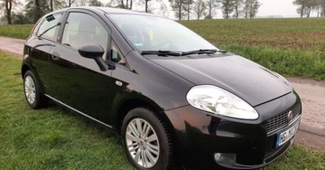 Fiat Punto Grande Punto Hatchback 5d 1.4 8v 77KM 2008 Fiat Grande Punto Fiat Grande Punto 1.4 8V Dynamic