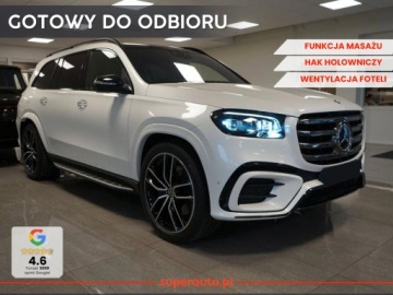 Mercedes GLS X167 SUV Facelifting 3.0 450d 367KM 2025 MERCEDES-BENZ GLS 450 d 4-MATIC AMG Line 3.0 (367KM) 2025