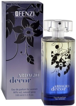 J FENZI Ardagio Decor - Woda Perfumowana, 100 ml