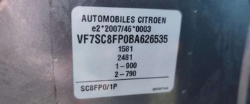 Citroen C3 II Hatchback 1.4 VTI 95KM 2012 Citroen C3 Citroen C3 VTi 95 EGS Exclusive 1.4 Benzyna 95KM, zdjęcie 25