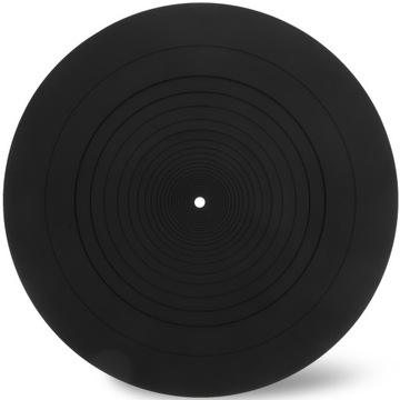 Record Mat Gramofon Gumowy Talerz Gramofonowy