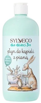 SYLVECO PŁYN DO KĄPIELI Z PIANĄ DZIECI 3+ 500ML