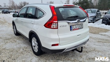 Honda CR-V IV SUV Facelifting 1.6 i-DTEC 120KM 2017 Honda CR-V 1.6D manual skora Navi kamera climatronic 100 bezwypadek 1.6, zdjęcie 21