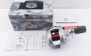 MULTIPLIKATOR ABU GARCIA SILVER MAX 6,2:1