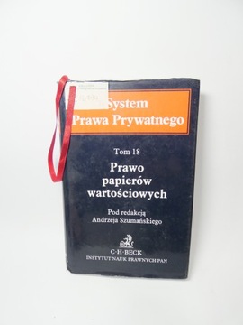 Prawo papierów wartościowych Szumański Koziński
