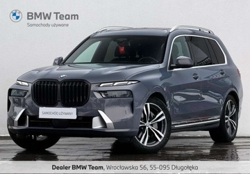 BMW X7 SUV Facelifting 3.0 40d 352KM 2023 BMW X7 I wlasciciel Hak 360 Gwarancja Bezwypadkowy FVAT23