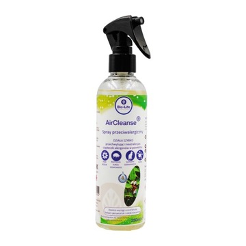 BIOLIFE AIR CLEANSE 100% Naturalny Antyalergiczny