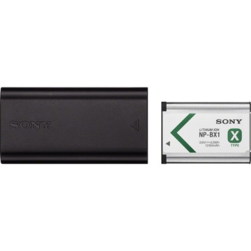 USB-зарядное устройство Sony и аккумулятор NPBX1.