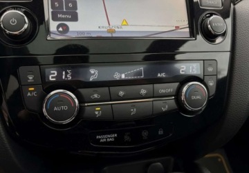 Nissan Qashqai II Crossover 1.6 dCi 130KM 2016 Nissan Qashqai LIFT 1.6 130KM PANORAMA gwarancja bezwypadkowy kamera NAVI, zdjęcie 27