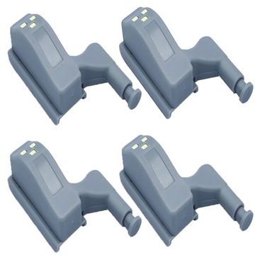 LAMPKA DO SZAFKI SZAFY NA ZAWIAS DRZWICZKI 3LED 4x