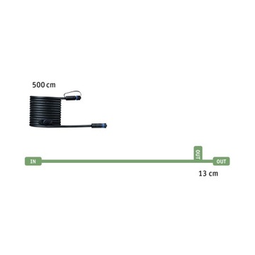 Paulmann Kabel do systemu Plug & Shine 5m IP68