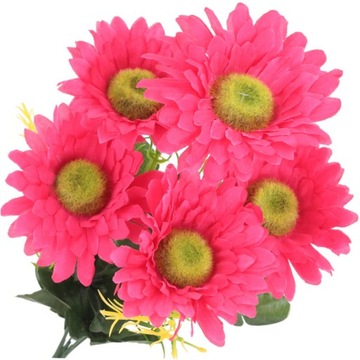 Sztuczne Kwiaty Gałązka Kwiaty Gerbera Bukiety