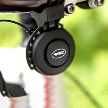 ВЕЛОСИПЕДНЫЙ ЗВОНОК ОЧЕНЬ ГРОМКИЙ РАЗЛИЧНЫЕ РЕЖИМЫ Водонепроницаемый USB TWOOC 120 дБ