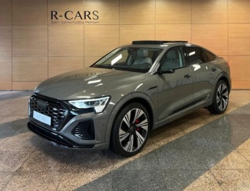 Audi Q8 e-tron 114kWh 408KM 2023 Audi Q8 Sportback e-tron Sportback 55 Salon Polska ASO FV23 R CARS Warszawa, zdjęcie 1