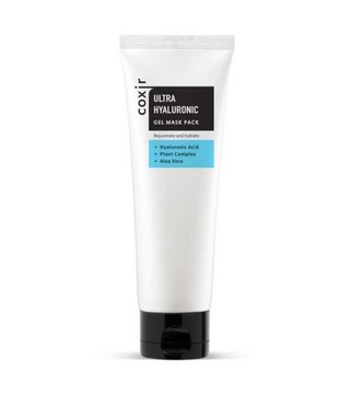 COXIR Ultra Hyaluronic Gel Maskpack - maska z kwasem hialuronowym 80ml