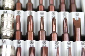 НАБОР ТОЧНЫХ ОТВЕРТОК 60 В 1, МАГНИТНЫЕ ОТВЕРТКИ TORX, НАСАДКИ, МАГНИТ