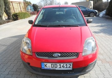 Ford Fiesta VI 1.3 68KM 2007 Ford Fiesta Ford Fiesta VI instalacja gazowa, zdjęcie 1