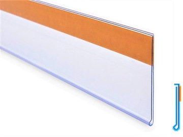 LISTWA CENOWA DBR SAMOPRZYLEPNA 60X988 MM - 10 SZT