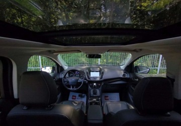 Ford Kuga II SUV Facelifting 2.0 TDCi 150KM 2017 Ford Kuga 2.0 TDCi 150KM AWD Automat Titanium SalonPL SerwisASO Gwarancja, zdjęcie 9