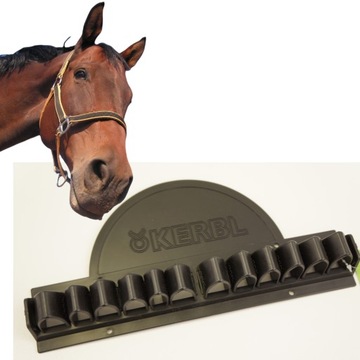 Вешалка для хлыста, черная, Covalliero