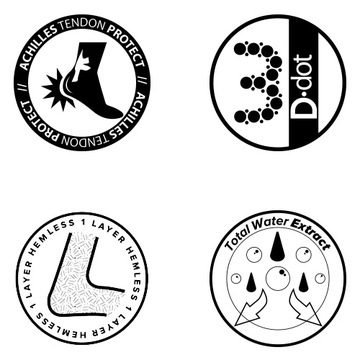 Велосипедные носки COMPRESSPORT PRO BIKE V3.0 39-41