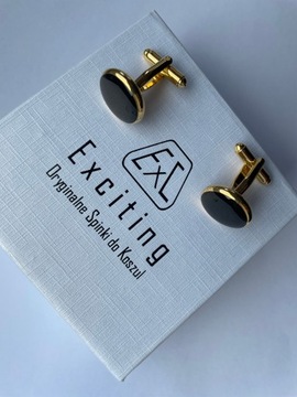 Позолоченные запонки EXC Truck TIR для водителей-логистиков