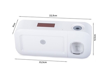 Органайзер для зубных щеток, дозатор УФ-стерилизатора.