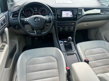 Volkswagen Golf Sportsvan Sportsvan 2.0 TDI BlueMotion Technology 150KM 2014 2.0 TDI, Highline, Bi Ksenon, Kamera Cofania, Navi, Alu, Radar, ALCANTARA, zdjęcie 19