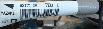 INSTALACE SVAZEK STŘECHA TOYOTA AVENSIS T27 2,0 B