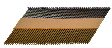 4PROFN34100 ЛЕНТОЧНЫЙ ГВОЗДЕР 34° бумага 50-100 мм + 3000 гвоздей 2,8/75