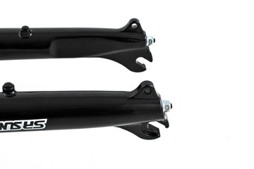 АМОРТИЗАТОР 28 SR SUNTOUR NEX 11/8 С РЕЗЬБОЙ 180MM C.P. АС97