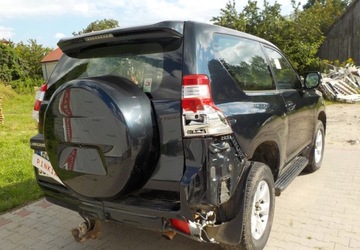 Toyota Land Cruiser VI MPV Faceliting 3.0 D-4D 190KM 2015 Toyota Land Cruiser Automat Diesel Okazja 3.0 Diesel 190KM, zdjęcie 10