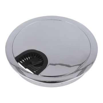 Przepust meblowy, przelotka kabli biurka 80x13mm