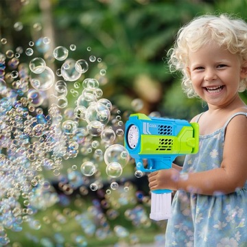 ПУЗЫРЬКОВАЯ ПИСТОЛЕТА БАЗУКА ПУЗЫРЬНАЯ МАШИНА ПУЗЫРЬНЫЙ БЛАСТЕР ЖИДКОСТЬ