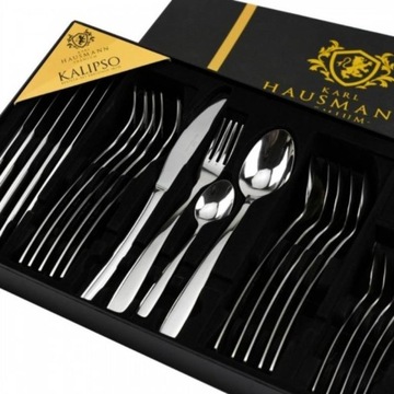 Набор столовых приборов глянцевый набор столовых приборов 6 / 24 EL