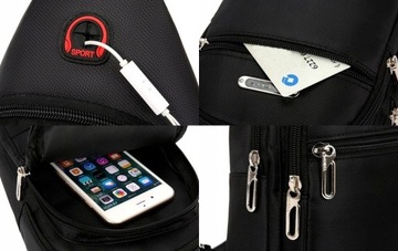 Мужская сумка-рюкзак, легкая сумка через плечо