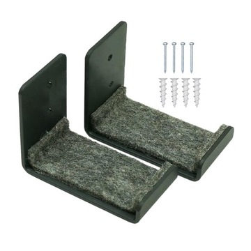 Surfboard Wall Rack Durable Hook Snowboard 6.5in