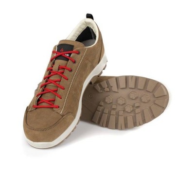 Buty Męskie Bergson Gessi Low STX Brown Beige # 45
