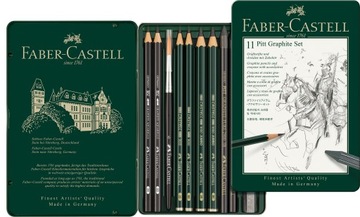 Zestaw ołówków i grafitów Pitt MAŁY FABER-CASTELL