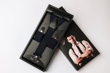 МУЖСКИЕ БРЮКИ ТЕМНО-СИНИЕ, XAWER