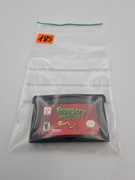 GAME BOY ADVANCE FROGGER'S ADVENTURES ORIGINAL